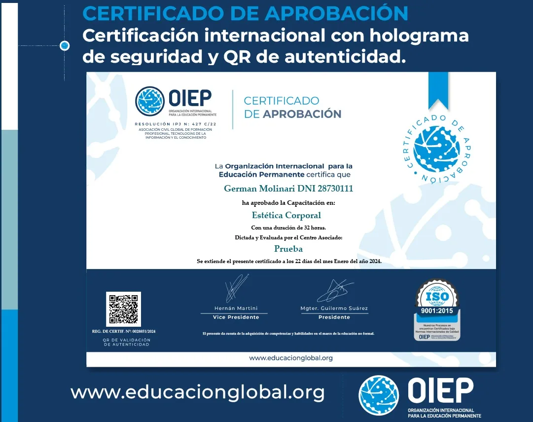 Certificación 4