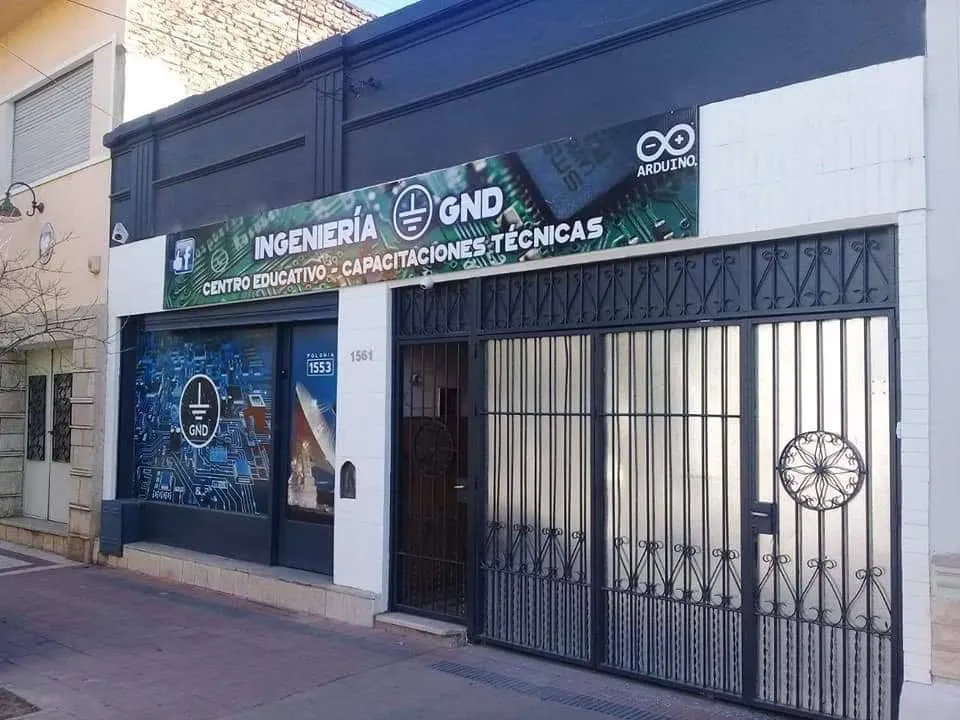 Fachada Ingeniería GND